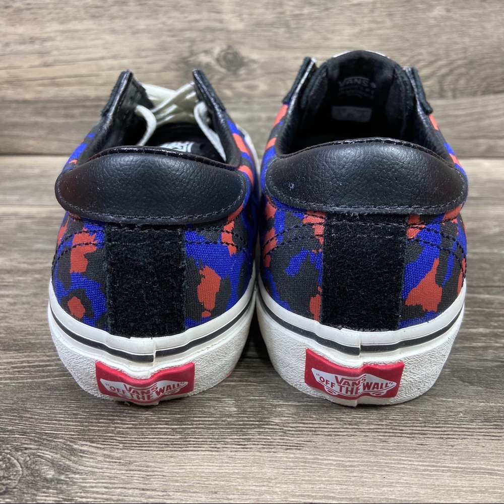 NEW Vans Sport Sneakers ‘Surf the Web’ Leopard - Picture 5 of 8